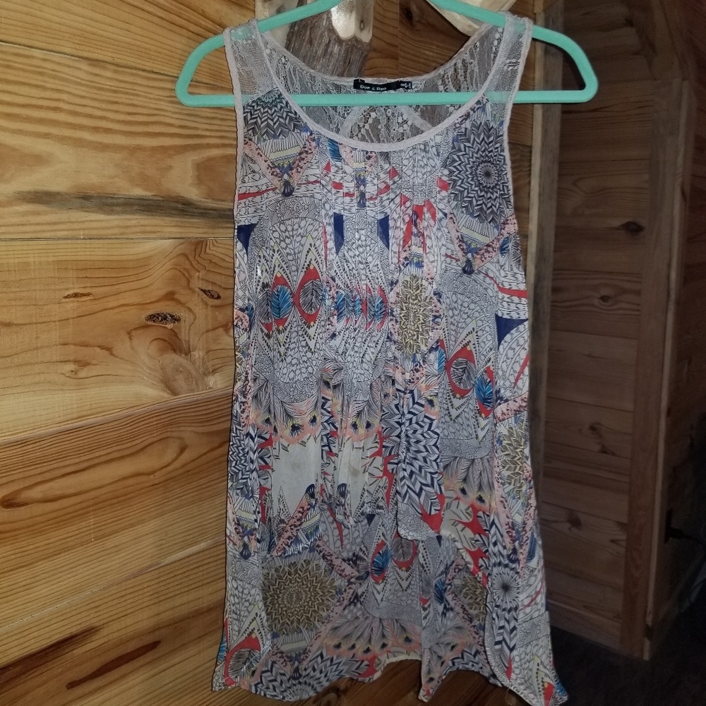 Doe & Rae sleeveless top